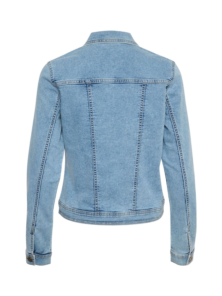 Kaffe Vicky Denim Jacket - Image 6 of 6 Kaffe Vicky Denim Jacket - Image 6 of 6
