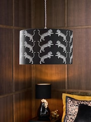 Black Tiger Print Easy Fit Shade - Image 1 of 5