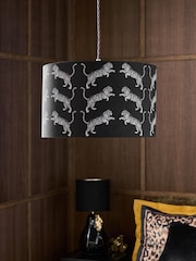 Black Tiger Print Easy Fit Shade - Image 2 of 5