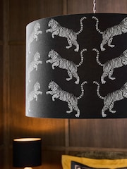 Black Tiger Print Easy Fit Shade - Image 3 of 5