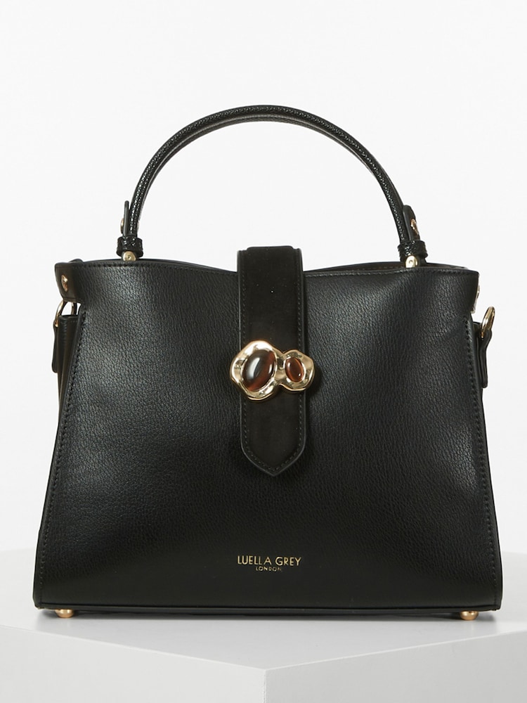 Luella Grey Carrie Tote Cross-Body Bag - Image 4 of 6