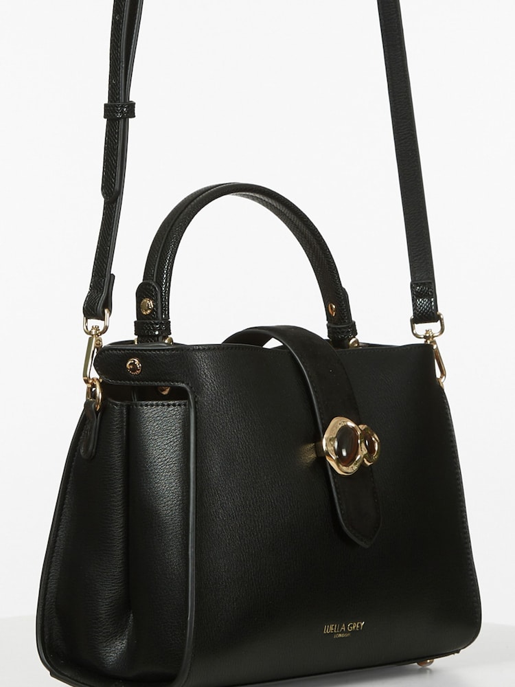 Luella Grey Carrie Tote Cross-Body Bag - Image 5 of 6