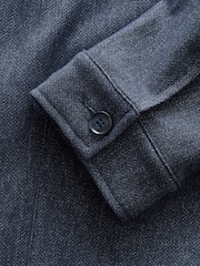 Blue EDIT Denim Look Shacket - Image 10 of 11