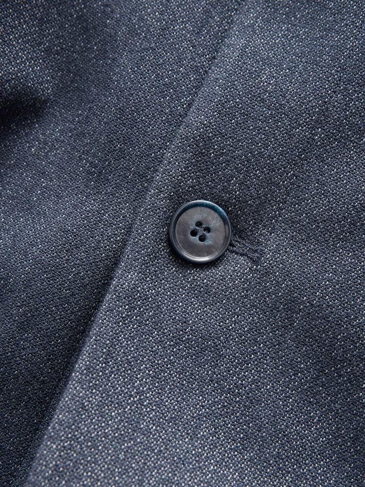 Blue EDIT Denim Look Shacket - Image 11 of 11