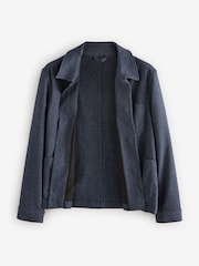 Blue EDIT Denim Look Shacket - Image 8 of 11