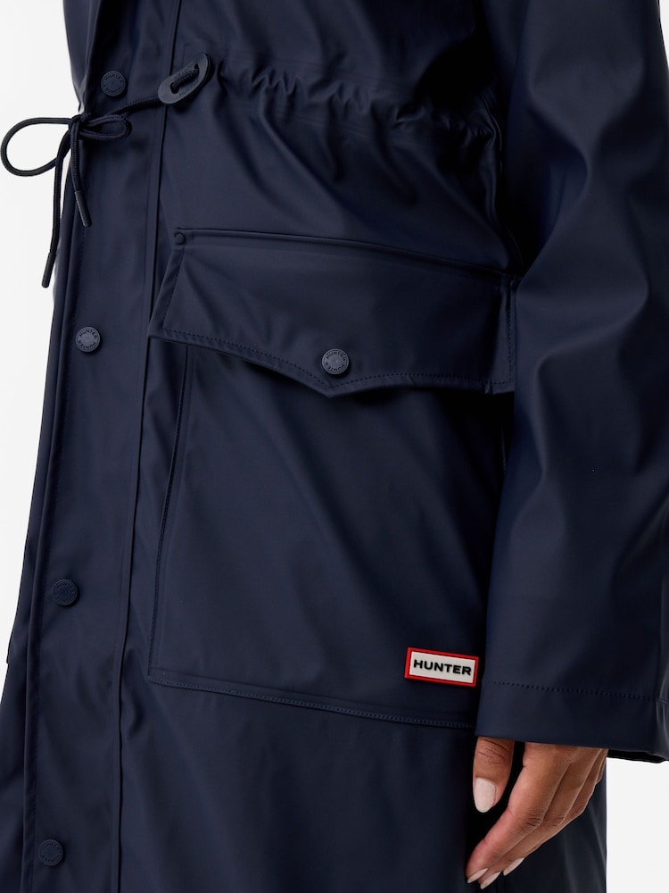 Hunter Water Resistant Parka Raincoat - Image 4 of 4