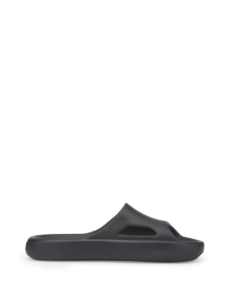Puma Black Shibui Cat Unisex Sandals - Image 1 of 6