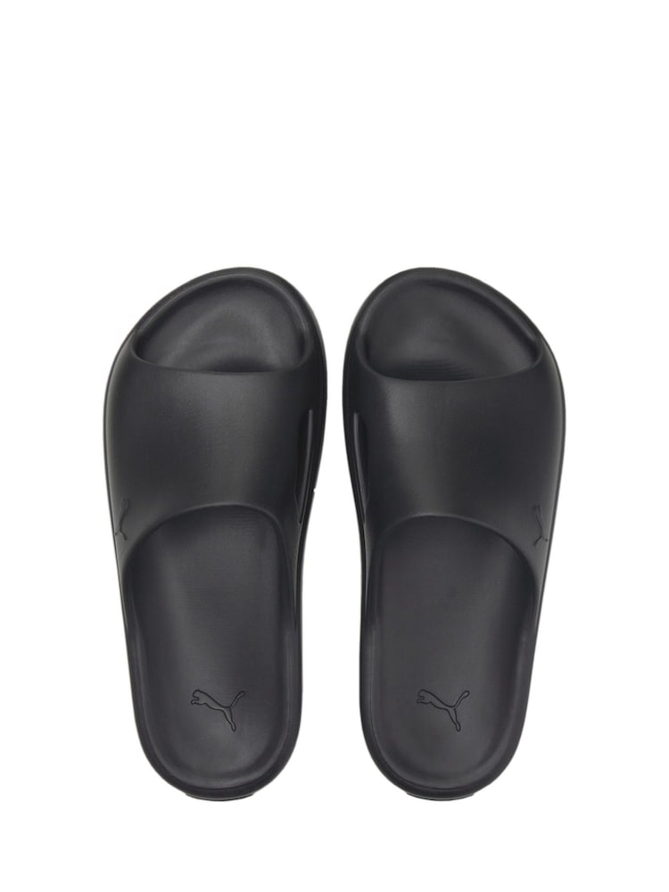 Puma Black Shibui Cat Unisex Sandals - Image 6 of 6