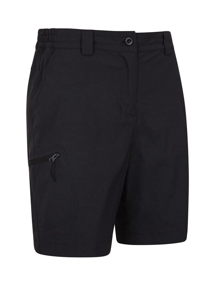 Mountain Warehouse Black Hiker Stretch Womens Shorts - Image 2 of 6