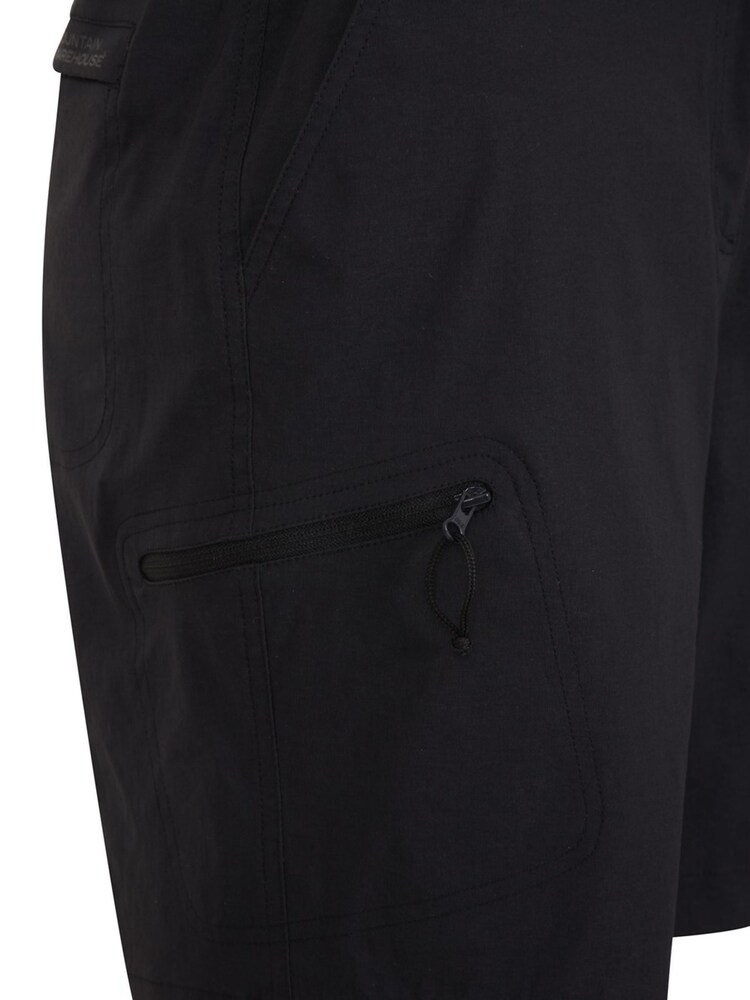 Mountain Warehouse Black Hiker Stretch Womens Shorts - Image 6 of 6