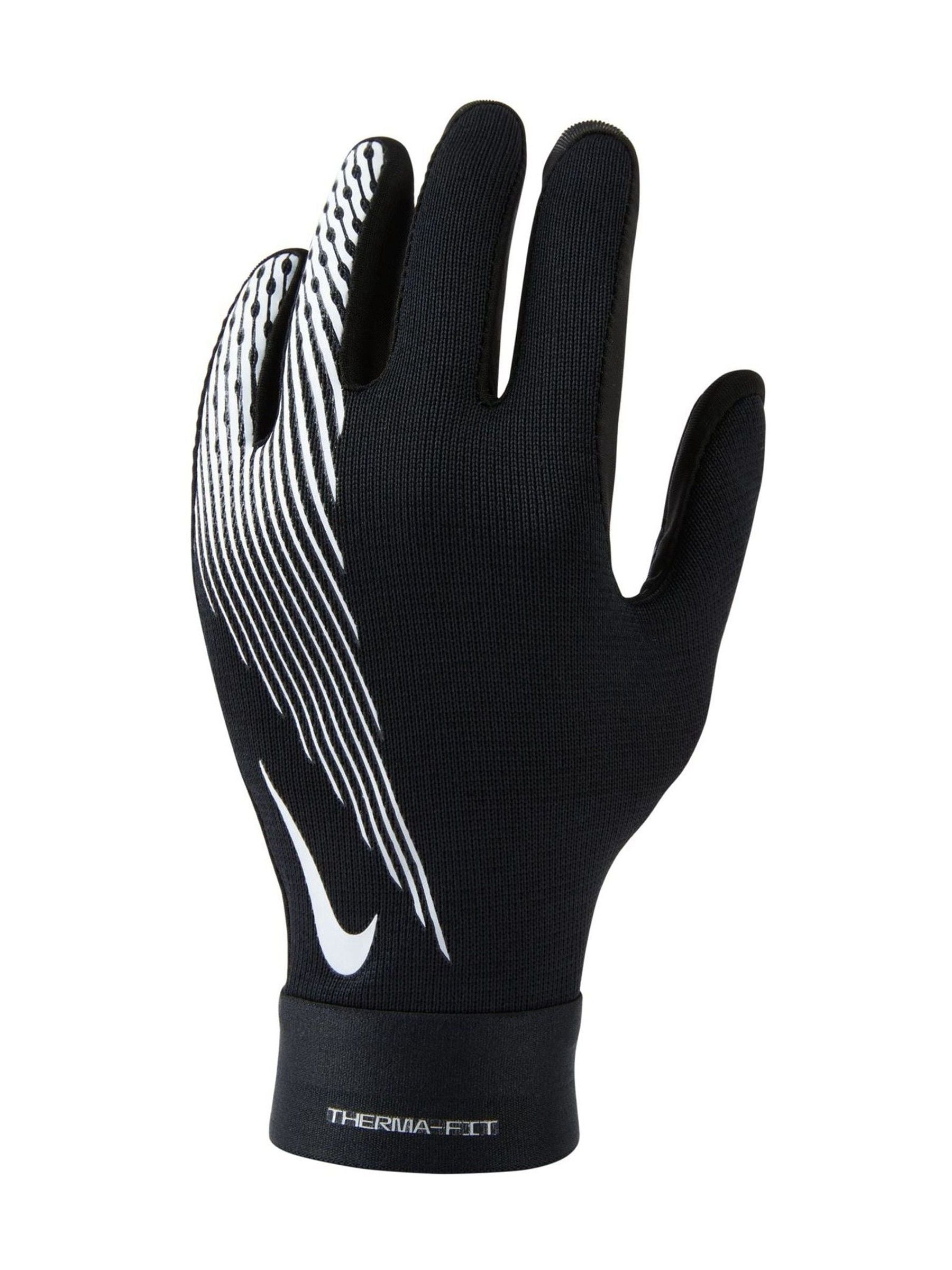 Buy Nike Black Youth Academy ThermaFIT Football Gloves from the Next UK online shop