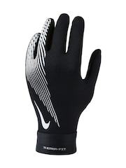 Nike Black Youth Academy ThermaFIT Football Gloves - Image 1 of 2