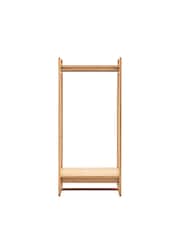 Gallery Home Natural Neston Open Wardrobe - Image 4 of 5