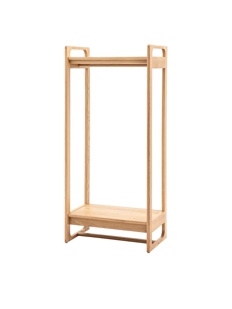 Gallery Home Natural Neston Open Wardrobe - Image 5 of 5