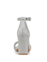Naturalizer Silver Joy Glitz Sandals - Image 4 of 6