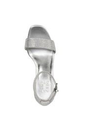 Naturalizer Silver Joy Glitz Sandals - Image 5 of 6