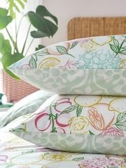 Furn Multicolour Taormina Floral Duvet Cover Set - Image 4 of 4