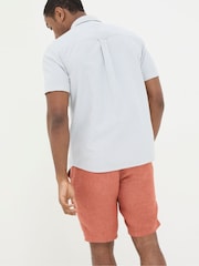 FatFace Whaley Blue Stripe Shirt - Image 2 of 5