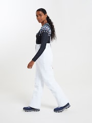 أبيض - Mountain Warehouse Womens Moon II Snow Ski Trousers - صورة 1 من 5