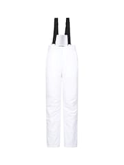 أبيض - Mountain Warehouse Womens Moon II Snow Ski Trousers - صورة 2 من 5