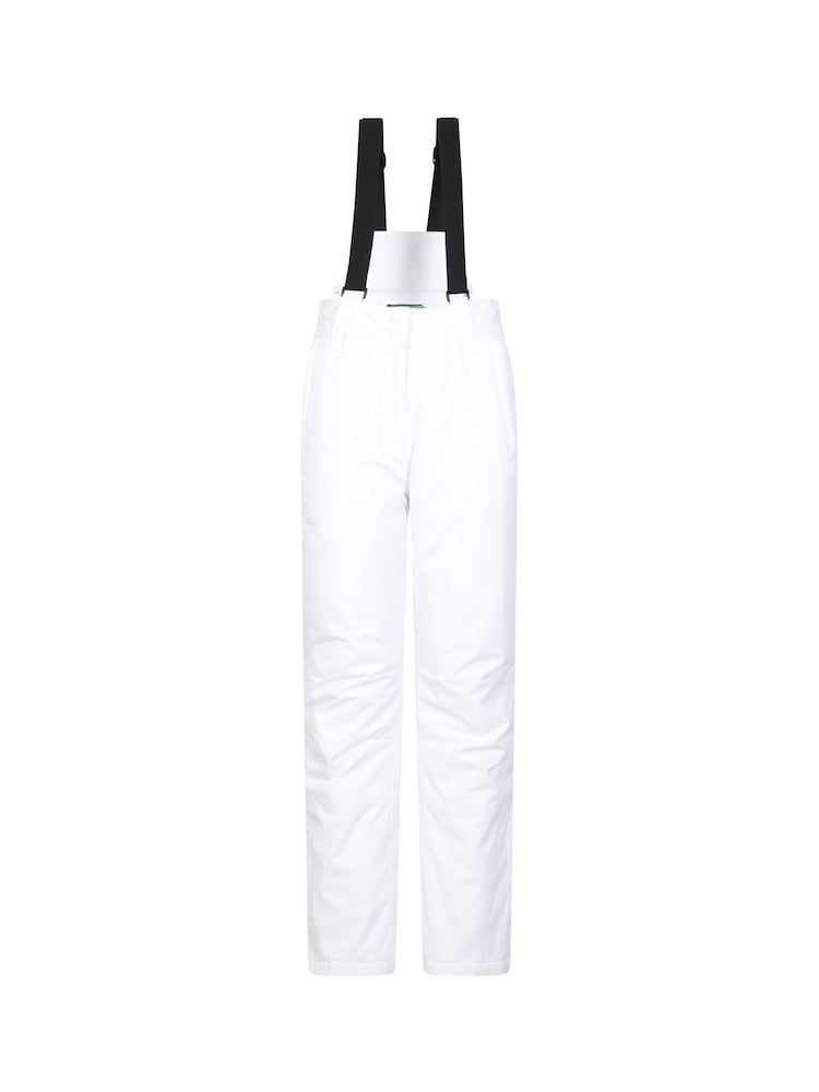 Mountain Warehouse White Womens Moon II Snow Ski Trousers - Image 2 of 5 Mountain Warehouse White Womens Moon II Snow Ski Trousers - Image 2 of 5