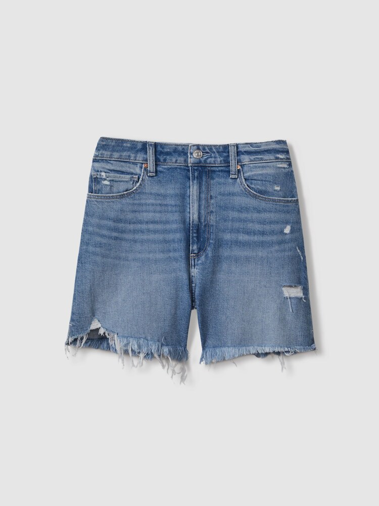 Pantalones cortos de denim con bajo sin rematar de Paige - Imagen 2 de 5 Pantalones cortos de denim con bajo sin rematar de Paige - Imagen 2 de 5