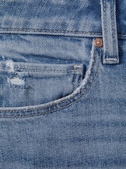 Pantalones cortos de denim con bajo sin rematar de Paige - Imagen 5 de 5