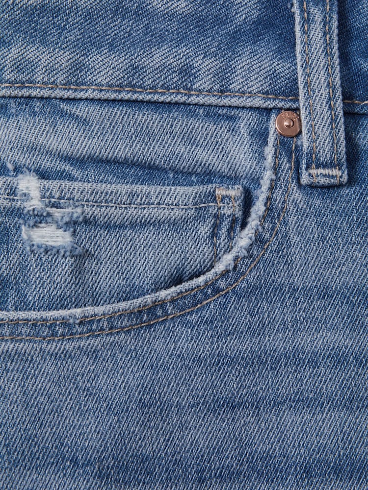Pantalones cortos de denim con bajo sin rematar de Paige - Imagen 5 de 5