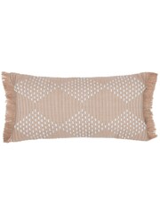Furn Natural Kadie Rectangular Woven Indoor Outdoor Cushion - Image 1 of 6