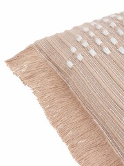 Furn Natural Kadie Rectangular Woven Indoor Outdoor Cushion - Image 5 of 6