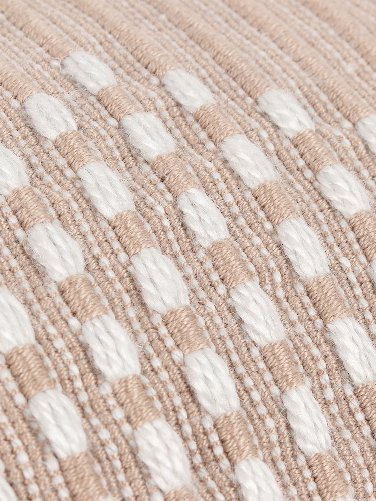 Furn Natural Kadie Rectangular Woven Indoor Outdoor Cushion - Image 6 of 6
