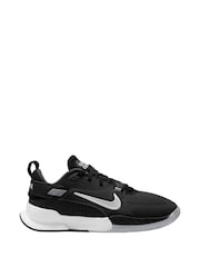 Nike Black Youth Crosscourt Trainers - Image 1 of 4