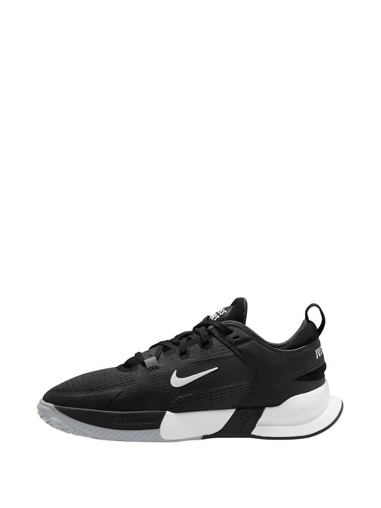 Negro - Zapatillas de deporte Crosscourt para niños de Nike - Imagen 2 de 4 Negro - Zapatillas de deporte Crosscourt para niños de Nike - Imagen 2 de 4
