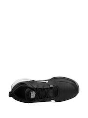 Nike Black Youth Crosscourt Trainers - Image 3 of 4