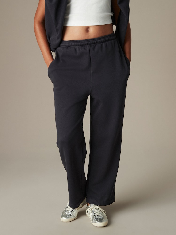 encre - Pantalon de jogging ample doublé en polaire Soft Touch - Image 3 of 8
