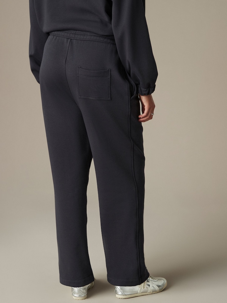 encre - Pantalon de jogging ample doublé en polaire Soft Touch - Image 4 of 8