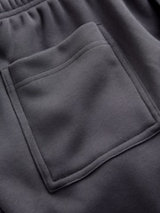 Ink Soft Touch Fleece Lined Heavyweight Wide Leg Joggers - Image 7 of 8