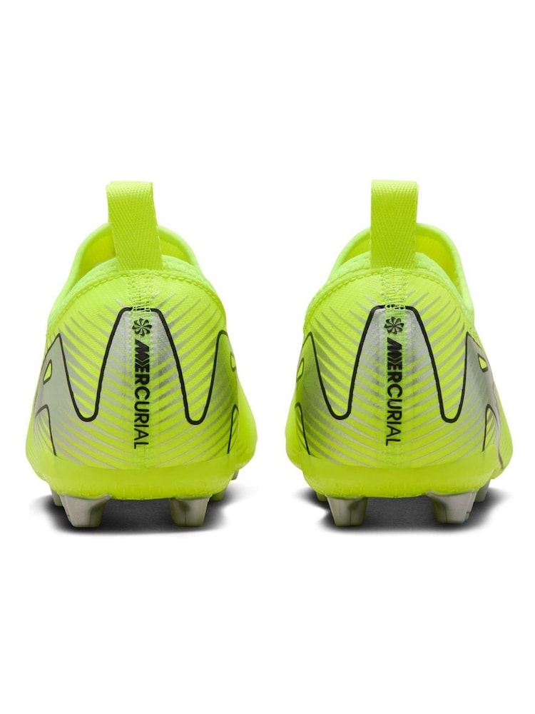 Nike Green Kids Zoom Mercurial Vapor 16 Academy Artificial Ground Football Boots - Image 2 of 11