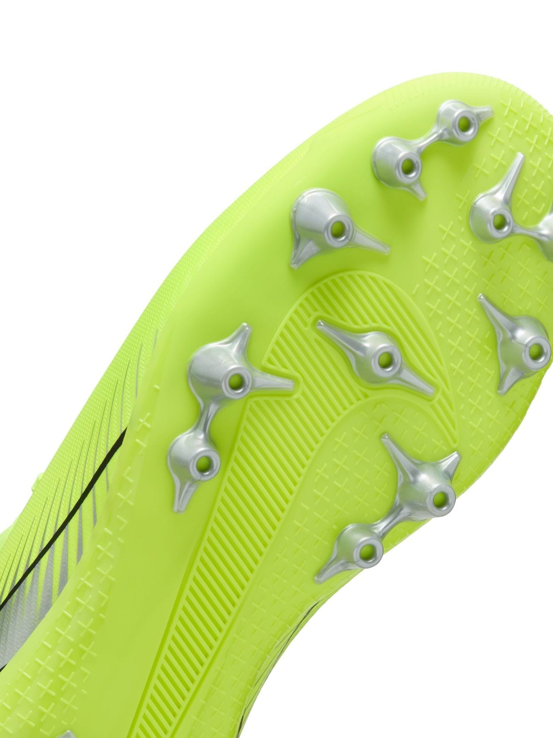 Buy Nike Green Kids Zoom Mercurial Vapor 16 Academy Artificial Ground Football Boots from Next Luxembourg