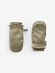 Sage Green Ski Mittens (3mths-6yrs) - Image 1 of 1