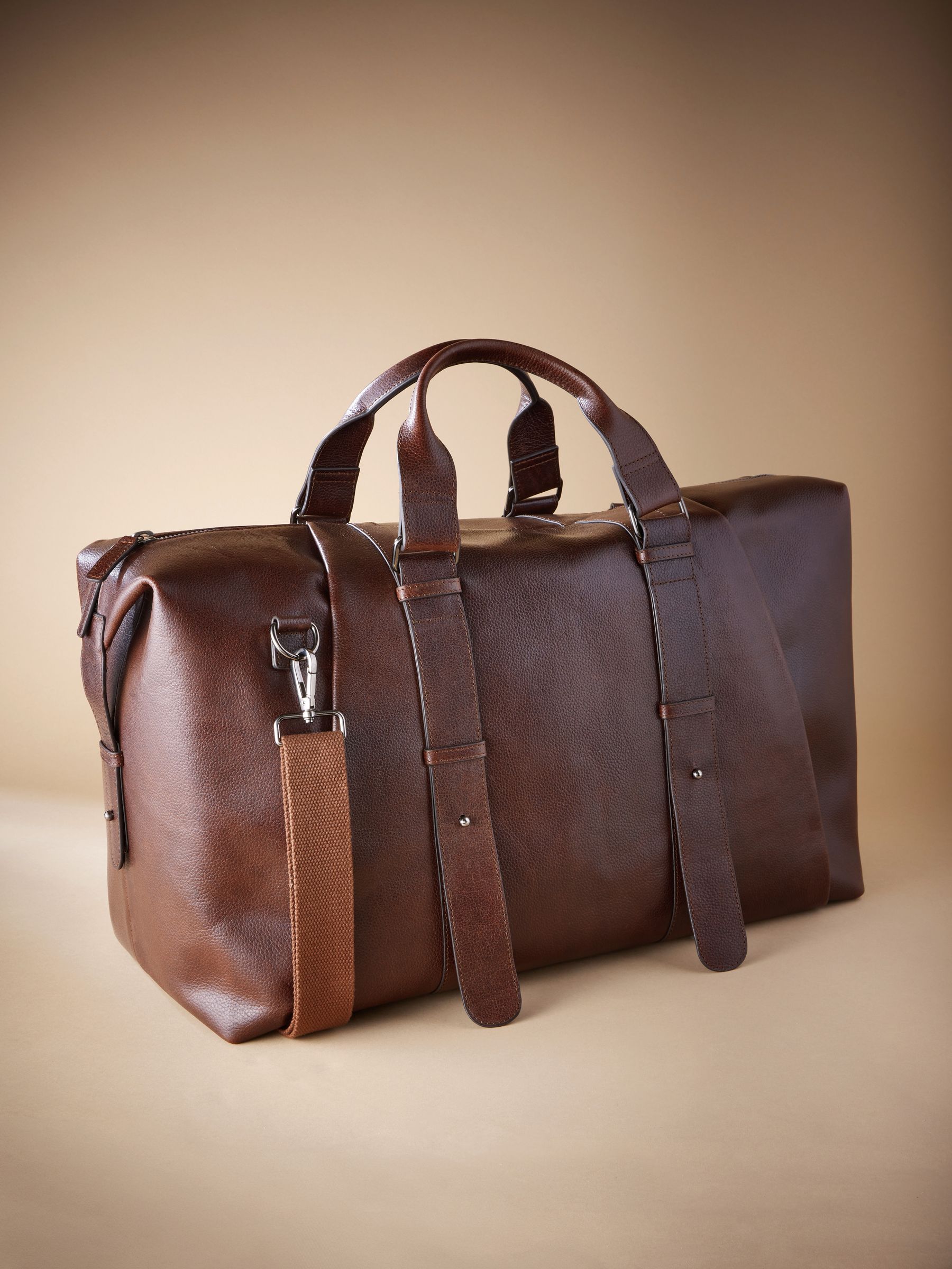 Next leather holdall hot sale