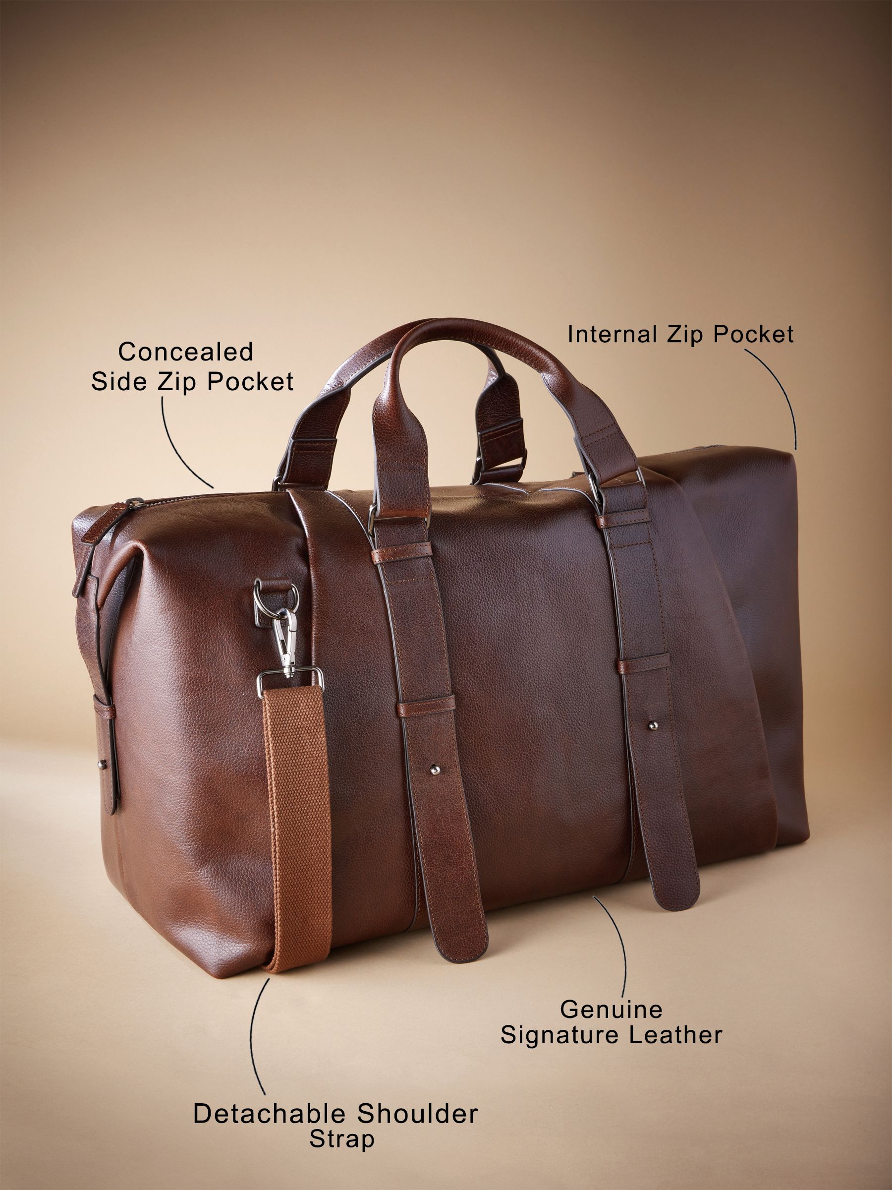 Mens designer holdall discount