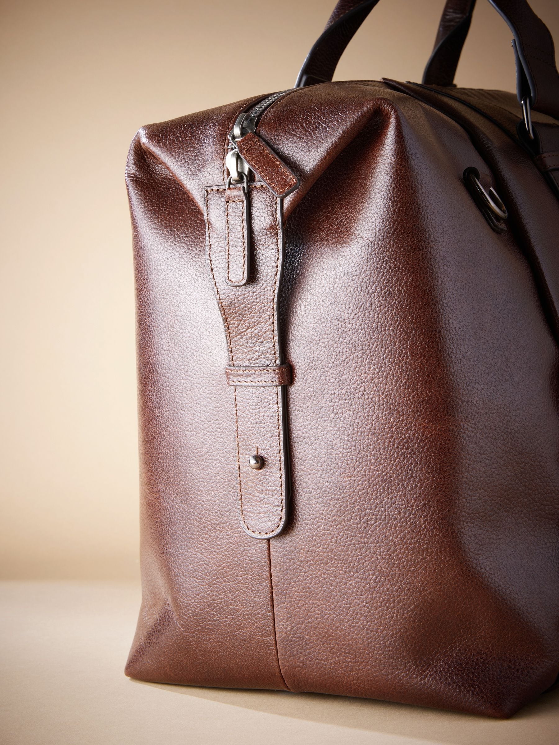 Next leather holdall online
