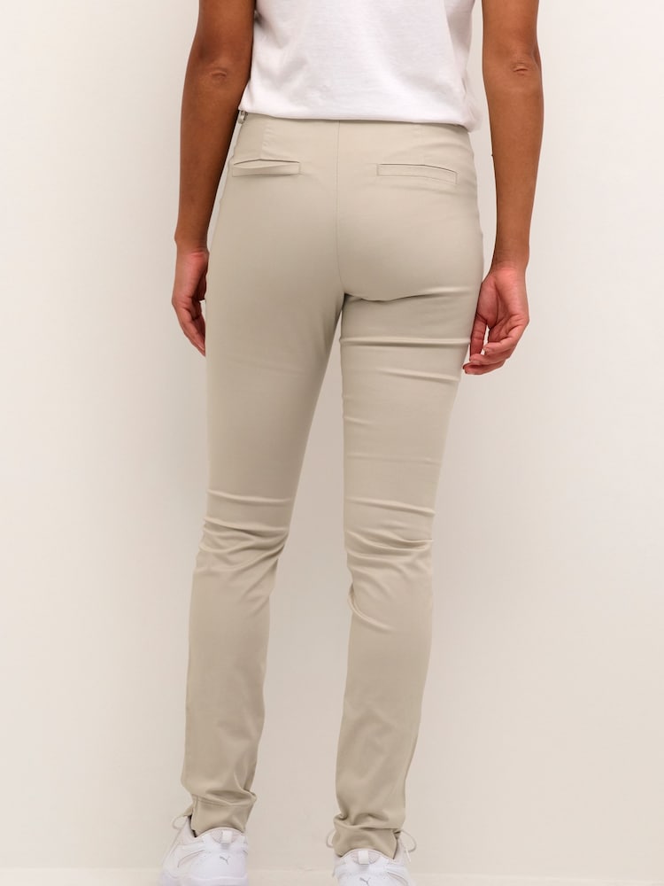 Kaffe Lea Rivet Trousers - Image 1 of 5
