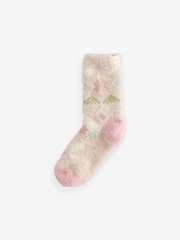 Bath & Body Works Pink Cosy Ski Socks 2 Pack - Image 6 of 7