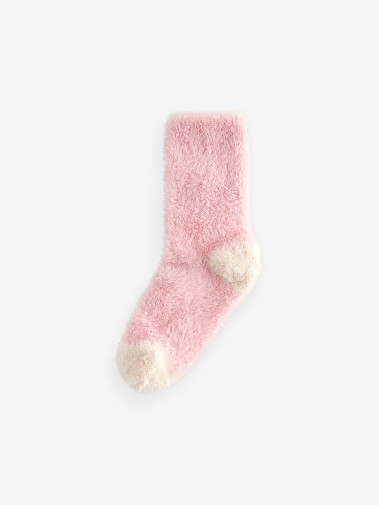 Bath & Body Works Pink Cosy Ski Socks 2 Pack - Image 7 of 7