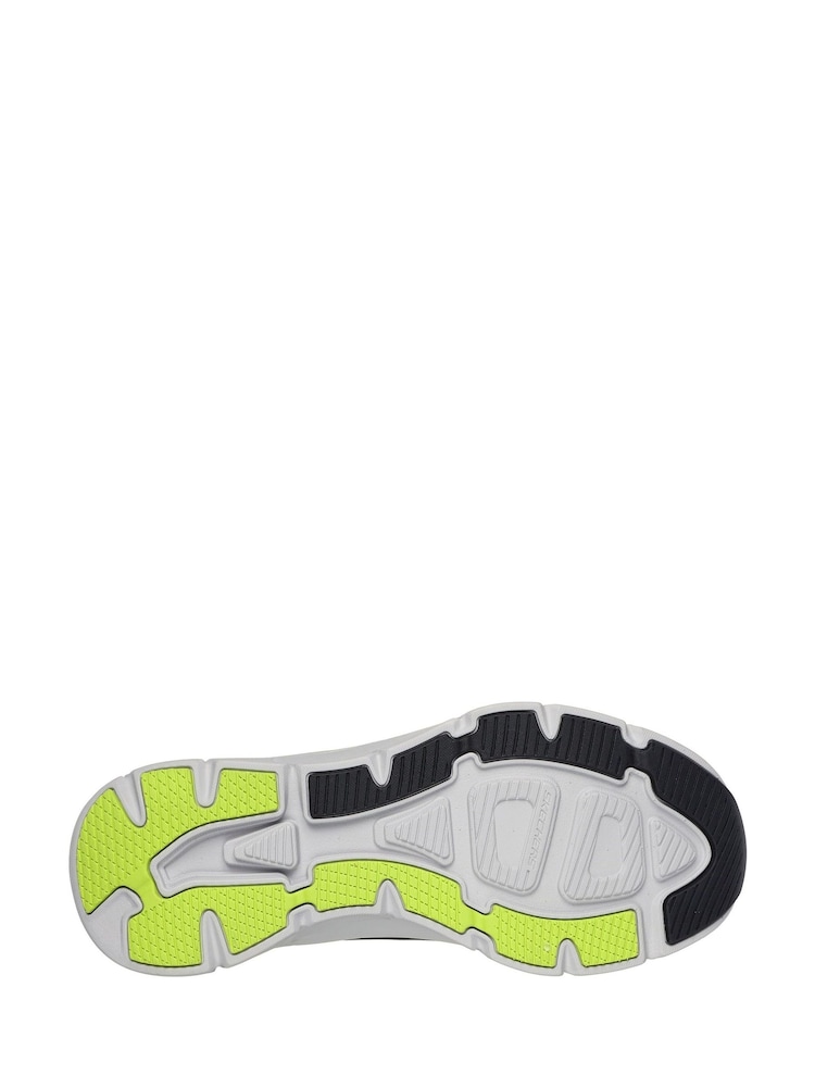 Skechers Black D'Lux Walker 2.0 Trainers - Image 2 of 3