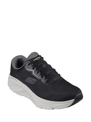 Skechers Black D'Lux Walker 2.0 Trainers - Image 3 of 3
