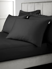 Bianca Set of 2 400 Thread Count 100% Cotton Sateen Pillowcases - Imagen 2 de 3