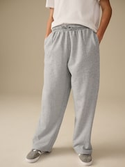 Grey Wide Fit Basic Joggers (3-16yrs) - Image 1 of 8